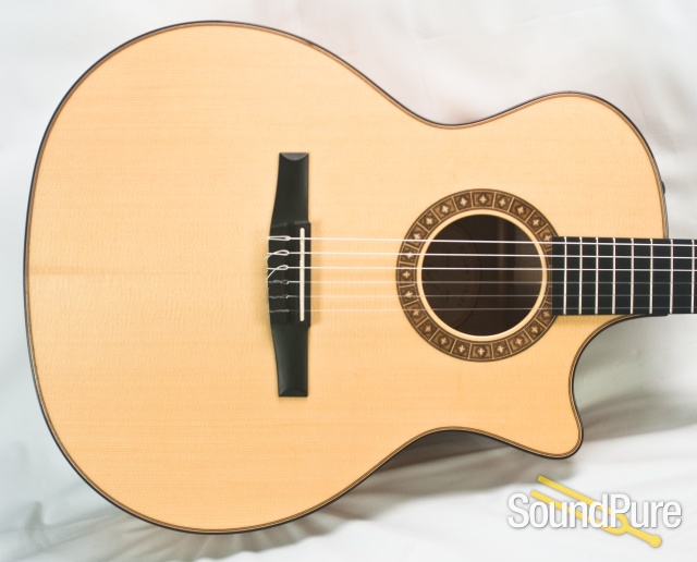 Taylor NS64CE Nylon String Acoustic Guitar - Used — image 7