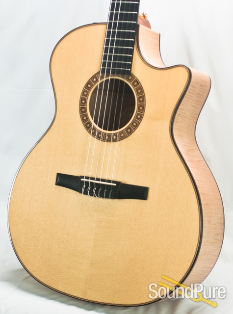 Taylor NS64CE Nylon String Acoustic Guitar - Used — image 8