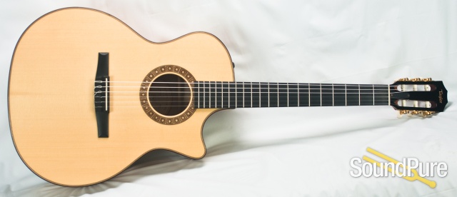 Taylor NS64CE Nylon String Acoustic Guitar - Used — image 14