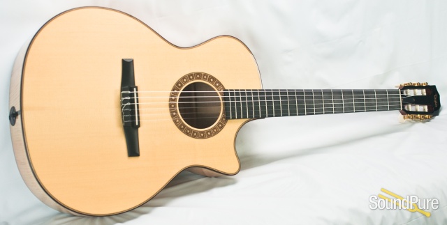 Taylor NS64CE Nylon String Acoustic Guitar - Used — image 15