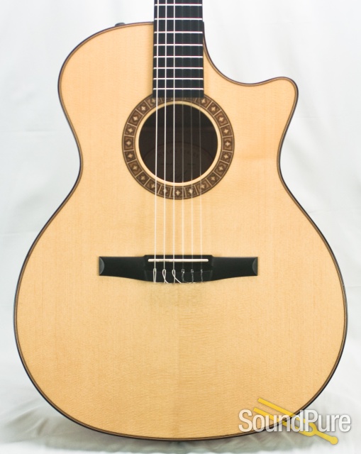 Taylor NS64CE Nylon String Acoustic Guitar - Used — image 1