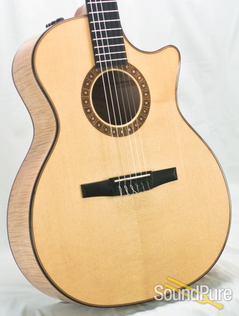 Taylor NS64CE Nylon String Acoustic Guitar - Used — image 16