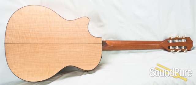 Taylor NS64CE Nylon String Acoustic Guitar - Used — image 18