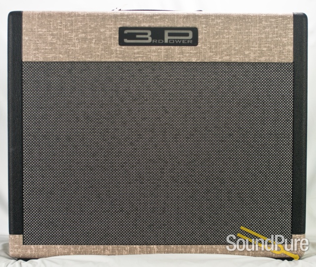 3rd Power Dual Citizen Reverb Combo Fawn w/ Black Caps — image 1