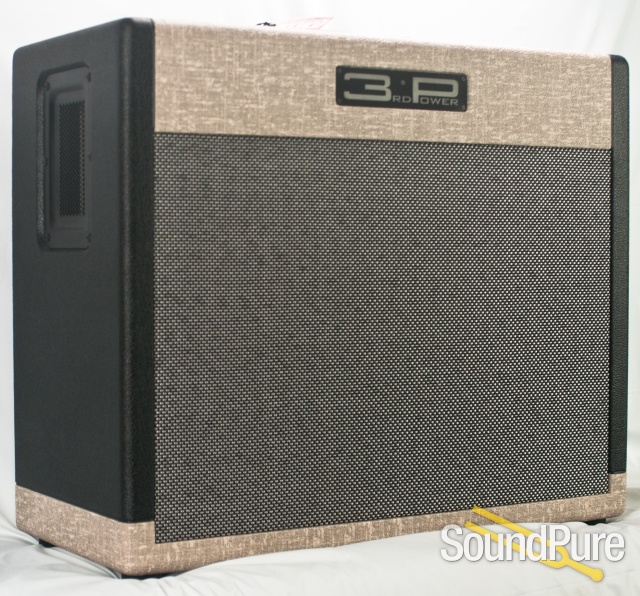 3rd Power Dual Citizen Reverb Combo Fawn w/ Black Caps — image 2