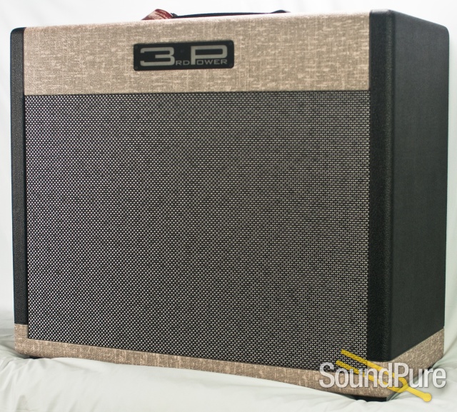 3rd Power Dual Citizen Reverb Combo Fawn w/ Black Caps — image 5