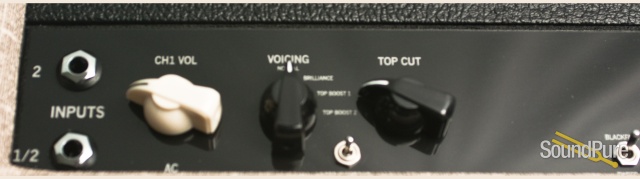 3rd Power Dual Citizen Reverb Combo Fawn w/ Black Caps — image 7