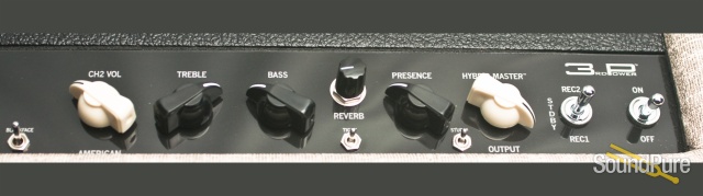 3rd Power Dual Citizen Reverb Combo Fawn w/ Black Caps — image 8