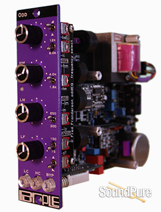 Purple Audio Odd 500-Series EQ | Soundpure.com