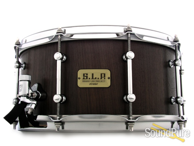 Tama 6.5x14 SLP Series G Walnut Snare Drum S.L.P. — image 1