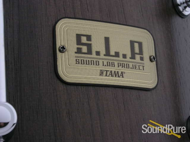 Tama 6.5x14 SLP Series G Walnut Snare Drum S.L.P. — image 2