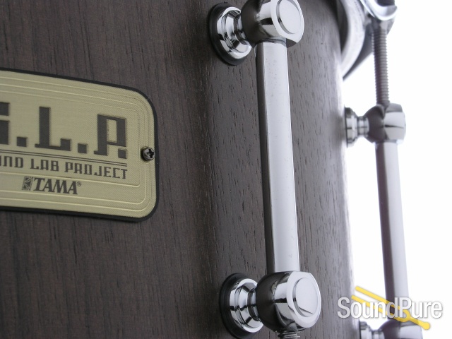 Tama 6.5x14 SLP Series G Walnut Snare Drum S.L.P. — image 5