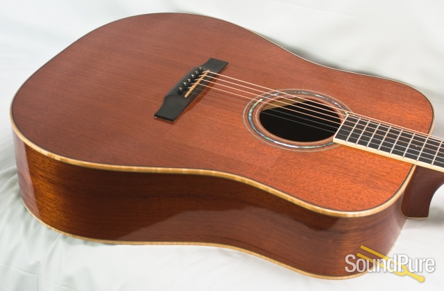 Larrivee D-05 Unicorn Inlay Mahogany Acoustic #20841 - Used — image 2