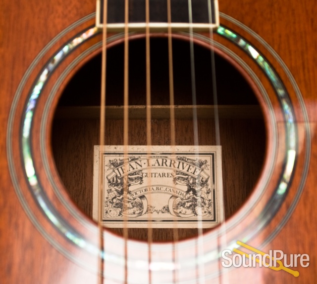 Larrivee D-05 Unicorn Inlay Mahogany Acoustic #20841 - Used — image 3