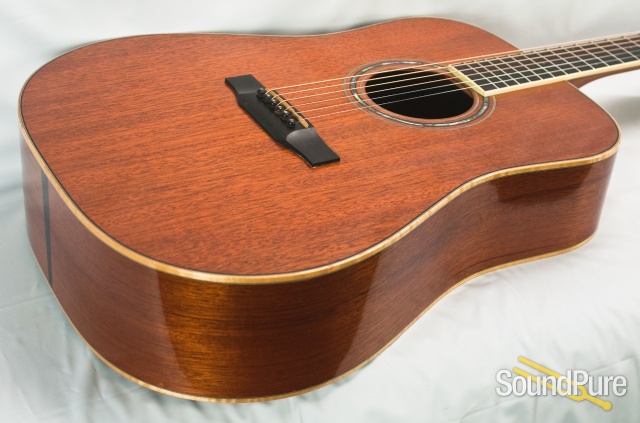 Larrivee D-05 Unicorn Inlay Mahogany Acoustic #20841 - Used — image 5