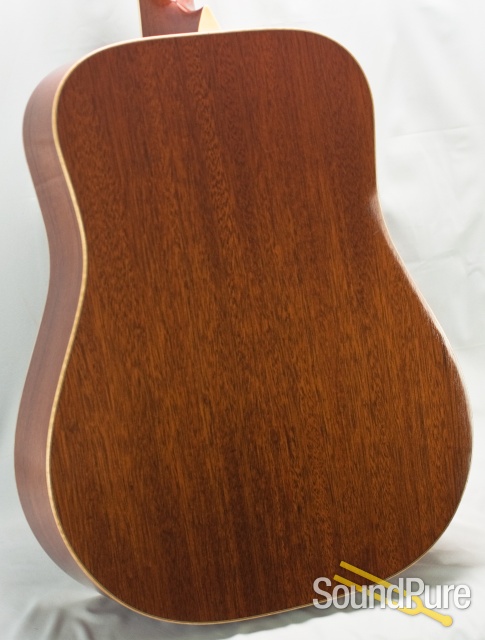 Larrivee D-05 Unicorn Inlay Mahogany Acoustic #20841 - Used — image 6