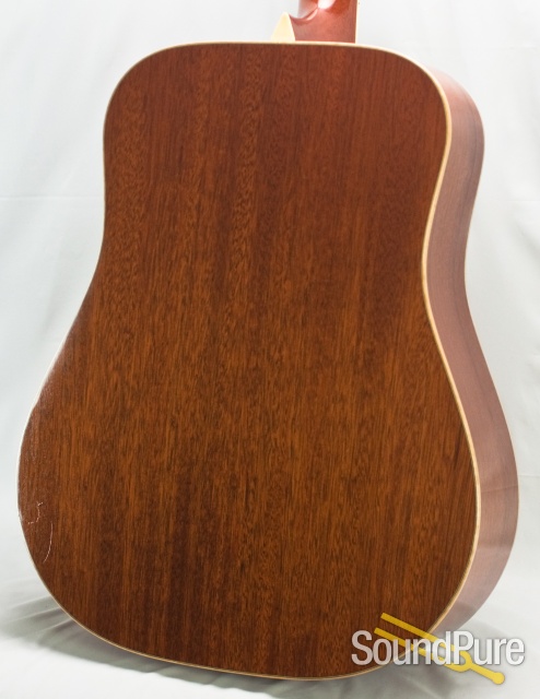 Larrivee D-05 Unicorn Inlay Mahogany Acoustic #20841 - Used — image 7