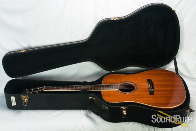 Larrivee D-05 Unicorn Inlay Mahogany Acoustic #20841 - Used — image 8