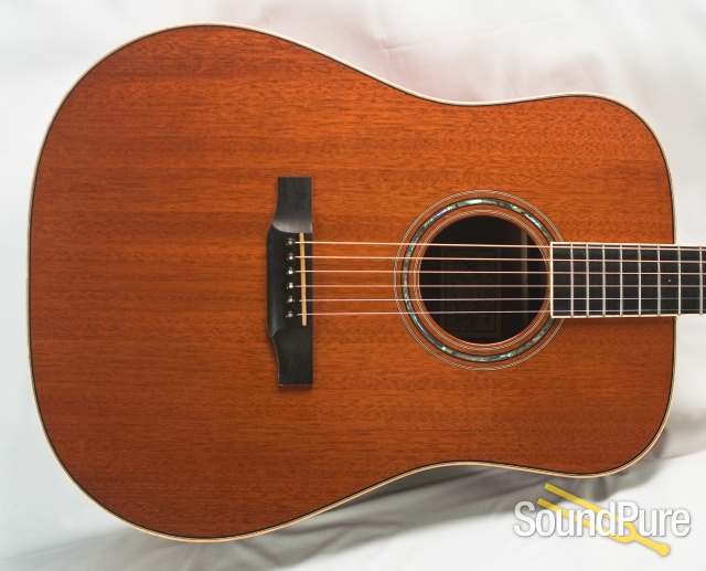 Larrivee D-05 Unicorn Inlay Mahogany Acoustic #20841 - Used — image 10
