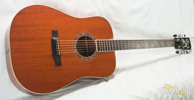 Larrivee D-05 Unicorn Inlay Mahogany Acoustic #20841 - Used — image 13