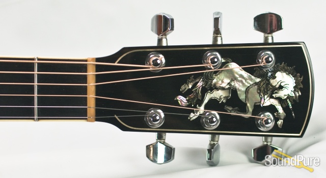 Larrivee D-05 Unicorn Inlay Mahogany Acoustic #20841 - Used — image 14