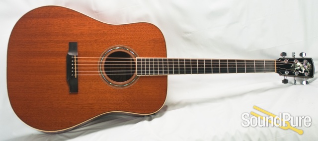 Larrivee D-05 Unicorn Inlay Mahogany Acoustic #20841 - Used — image 16