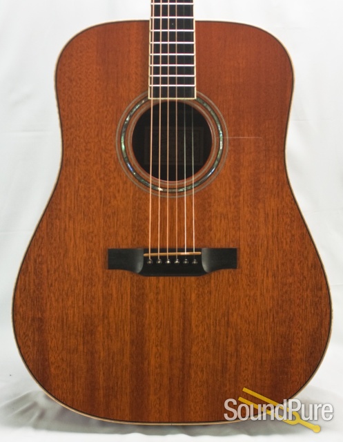Larrivee D-05 Unicorn Inlay Mahogany Acoustic #20841 - Used — image 1