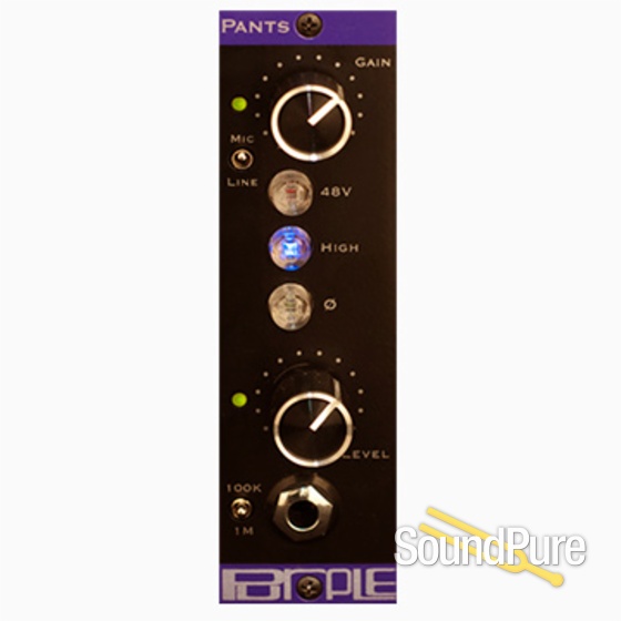 Purple Audio Pants 500 Series Differential Microphone Preamp