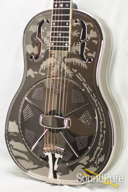 National Style "O" Deluxe Resophonic Guitar #20836 — image 6