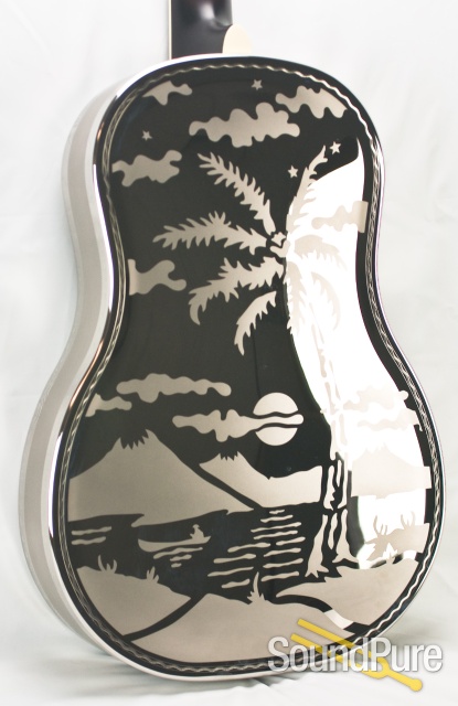 National Style "O" Deluxe Resophonic Guitar #20836 — image 8