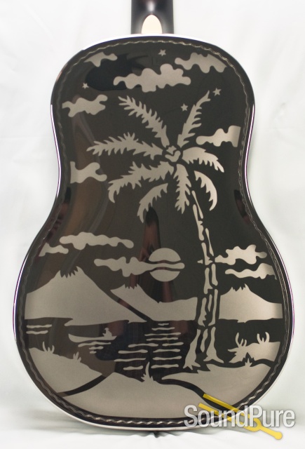 National Style "O" Deluxe Resophonic Guitar #20836 — image 9