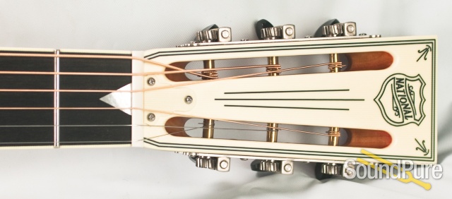National Style "O" Deluxe Resophonic Guitar #20836 — image 10