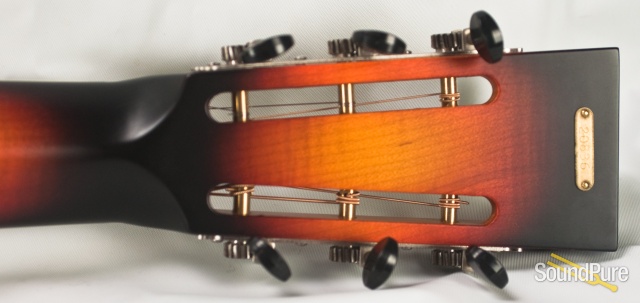 National Style "O" Deluxe Resophonic Guitar #20836 — image 11