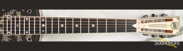 National Style "O" Deluxe Resophonic Guitar #20836 — image 12