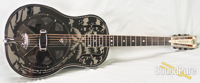 National Style "O" Deluxe Resophonic Guitar #20836 — image 13