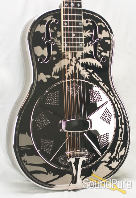 National Style "O" Deluxe Resophonic Guitar #20836 — image 15
