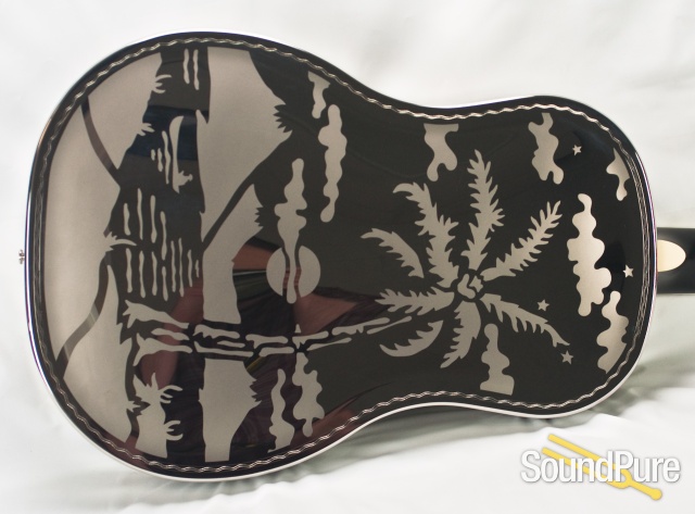 National Style "O" Deluxe Resophonic Guitar #20836 — image 16