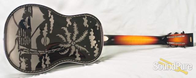 National Style "O" Deluxe Resophonic Guitar #20836 — image 17