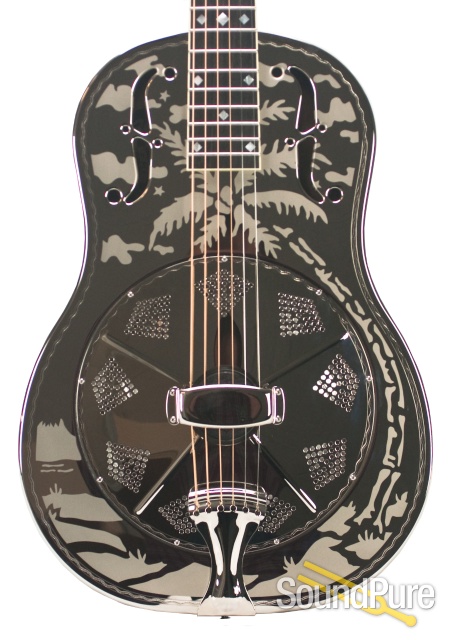 National Style "O" Deluxe Resophonic Guitar #20836 — image 1