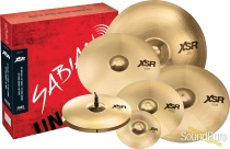 Sabian XSR Super Cymbal Set w/ Free 18" Free 10" Splash