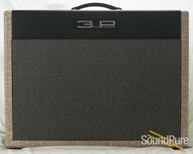 3rd Power Vintage Series 2x12 Custom Fawn w/ Black — image 1