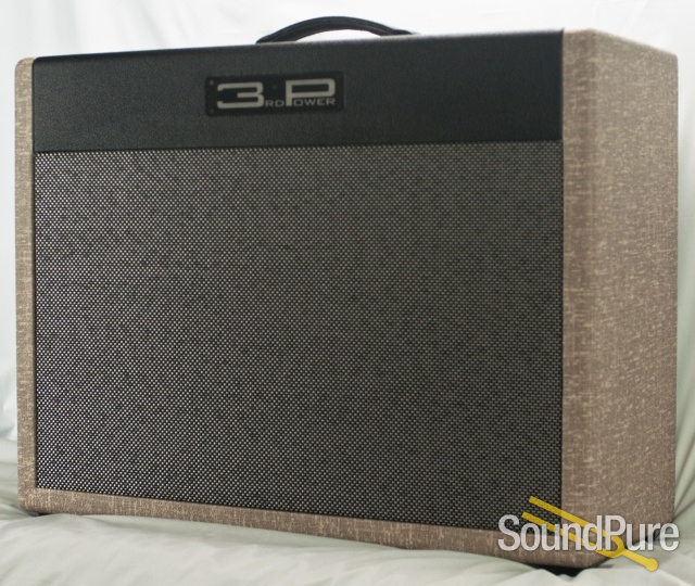 3rd Power Vintage Series 2x12 Custom Fawn w/ Black — image 4