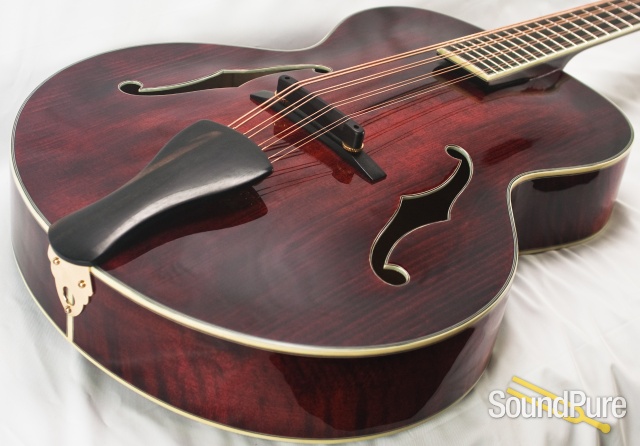 Eastman MDC805 Spruce/Maple Mandocello #16552053 — image 4