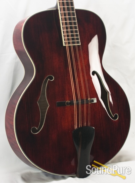Eastman MDC805 Spruce/Maple Mandocello #16552053 — image 8