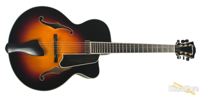 Eastman AR805CE-SB Spruce/Maple Sunburst Archtop #10855234 — image 4