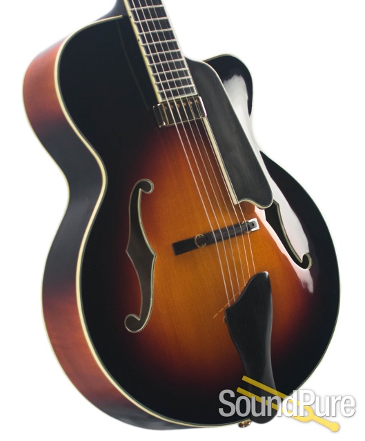 Eastman AR805CE-SB Spruce/Maple Sunburst Archtop #10855234 — image 7