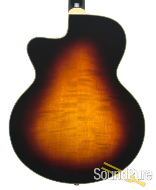 Eastman AR805CE-SB Spruce/Maple Sunburst Archtop #10855234 — image 11