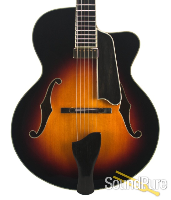 Eastman AR805CE-SB Spruce/Maple Sunburst Archtop #10855234 — image 1