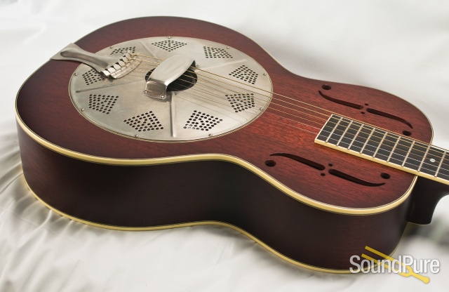 National El Trovador Reso-Phonic Guitar #14659 - Used — image 2