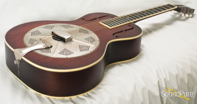 National El Trovador Reso-Phonic Guitar #14659 - Used — image 3
